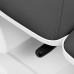 Beauty Bed SILLON BASIC (PU, 3 Motors), Rotary, Grey